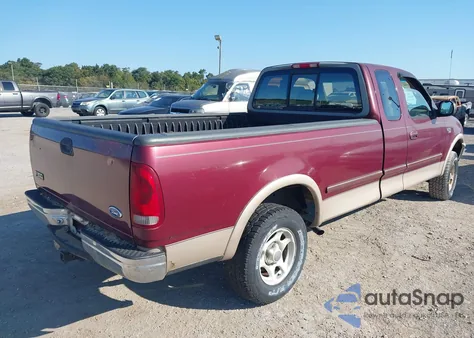 1997 Ford F-150 Lariat/Xl/Xlt z USA, uszkodzony, nr VIN 1FTEX18L7VNC21496